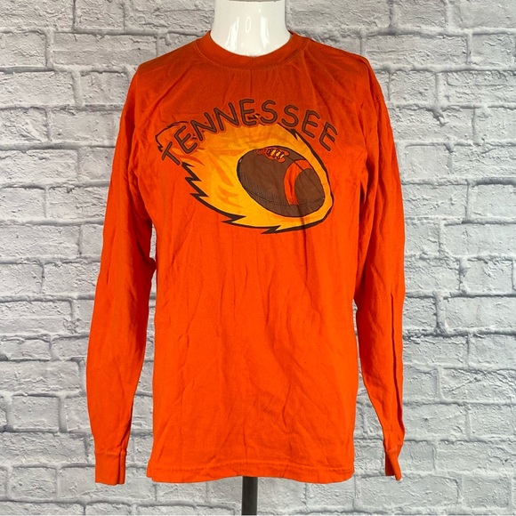Vintage Tennessee Vols Volunteers Long Sleeve Tee - Picture 1 of 5